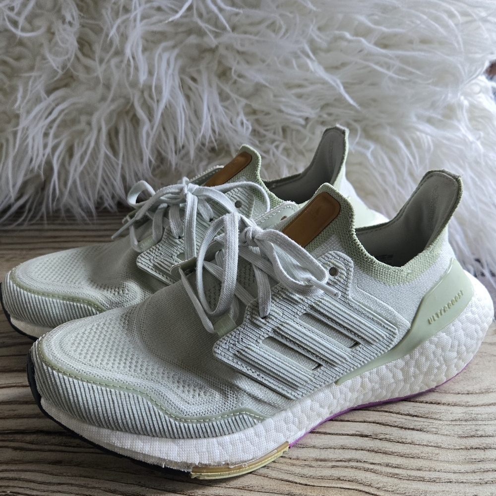 Adidas Ultraboost Mint Green Sneakers